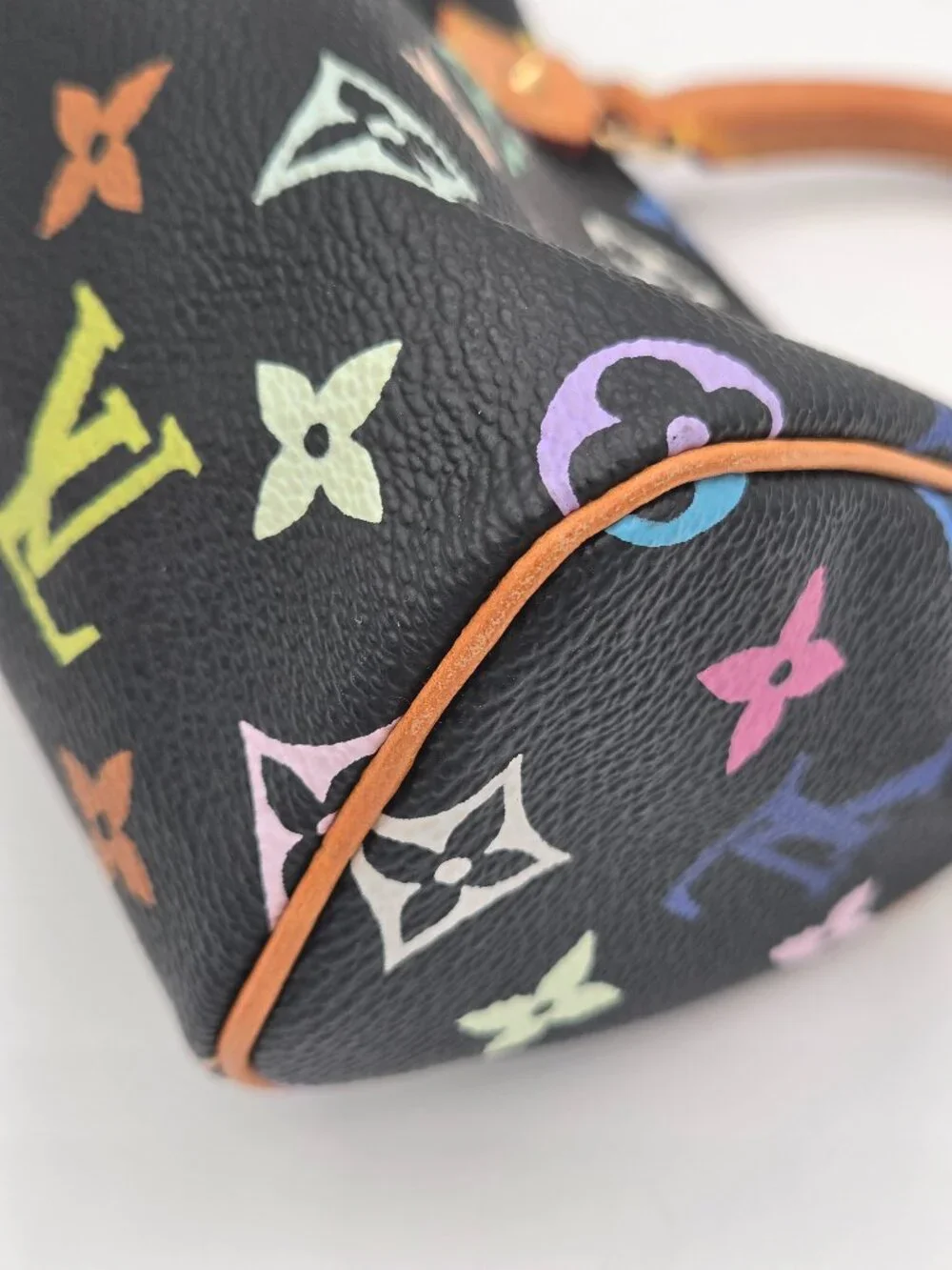 Louis Vuitton Monogram Multicolor Mini Sac HL Speedy – Black | Takashi Murakami
